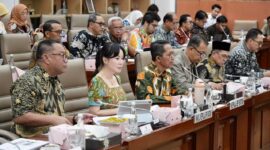 Kepala BP Batam bersama Wakil Kepala BP Batam RDP dengan DPR RI beberapa hari lalu. Foto:Istimewa