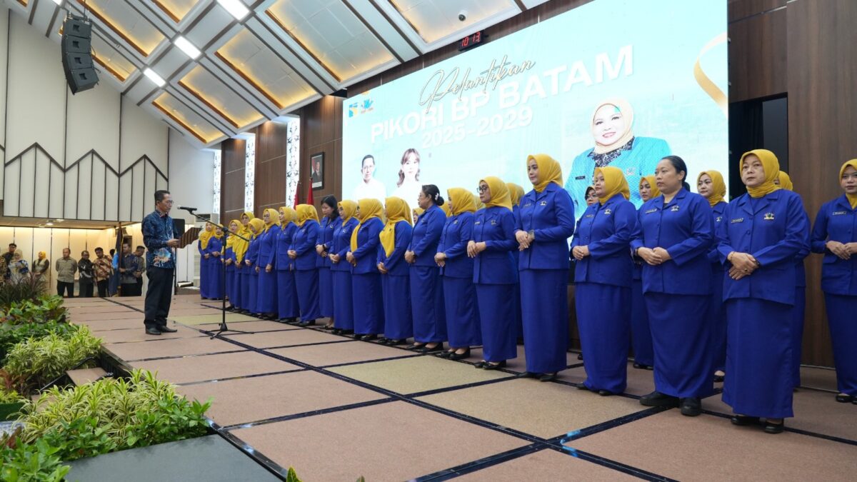 Pelantikan PIKORI BP Batam pada Rabu (17/9/2025). Foto:Humas BP Batam