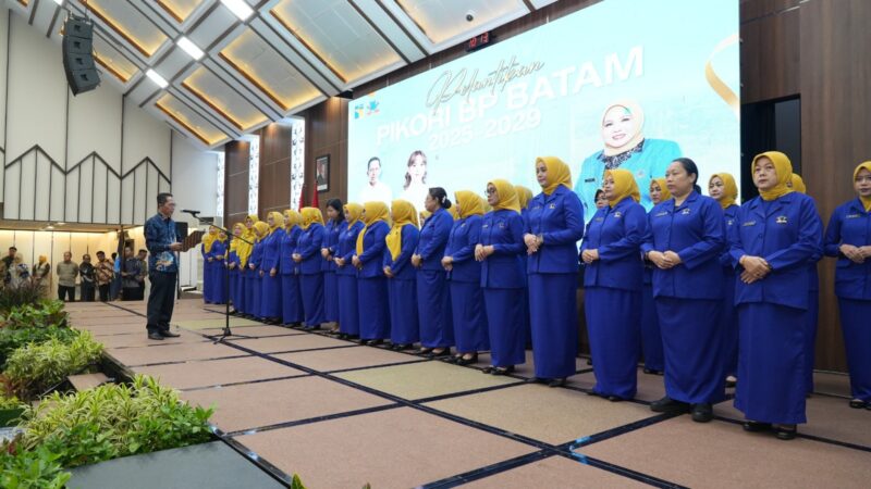 Pelantikan PIKORI BP Batam pada Rabu (17/9/2025). Foto:Humas BP Batam