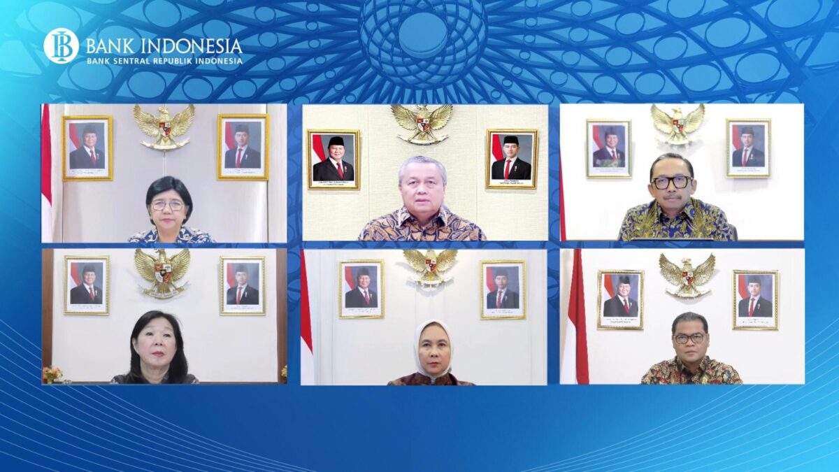 Rapat Dewan Gubernur (RDG) pada 16–17 September 2025. Foto:Screenshot