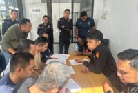 Kejari Batam terima pelimpahan tahap II perkara sabu dari BNN pada Kamis (18/9/2025). Foto:dok/Kejari Batam