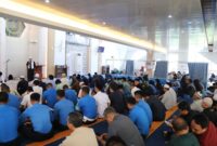 Pegawai BP Batam gelar Maulid Nabi Muhammad SAW. Foto:Humas BP Batam