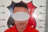 Terduga pelaku diamankan Polsek Batu Ampar. Foto:dok/Polsek