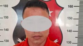 Terduga pelaku diamankan Polsek Batu Ampar. Foto:dok/Polsek