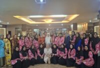 Nenny Dwiyanna Nyanyang resmi dipercaya memimpin Pimpinan Wilayah Ikatan Wanita Sulawesi Selatan (PW IWSS) Provinsi Kepulauan Riau periode 2025–2030. Foto:Istimewa