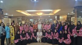 Nenny Dwiyanna Nyanyang resmi dipercaya memimpin Pimpinan Wilayah Ikatan Wanita Sulawesi Selatan (PW IWSS) Provinsi Kepulauan Riau periode 2025–2030. Foto:Istimewa