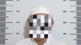 Oknum Guru Ngaji yang ditetapkan sebagai tersangka kasus pencabulan. Foto:dok/Polsek Sagulung