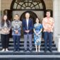 Kepala BP Batam Amsakar dan Wakil Kepala BP Batam Li Claudia bersama Menteri Luar Negeri Singapura Vivian Balakrishnan di Gedung Kementerian Luar Negeri (MFA) Singapura, Senin (29/9/2025). Foto:Humas BP