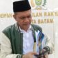 Wakil Ketua Komisi IV DPRD Batam, Surya Makmur Nasution saat memberikan tanggapan mengenai laka kerja yang sering terjadi di Kota Batam, Senin (15/9/2025). Matapedia6.com/Luci
