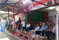 Wali Kota Batam Amsakar Achmad Resmikan Koperasi merah putih pertama di Pulau Buluh satu dari 64 yang sudah beroperasi, Rabu (17/9/2025). Mataoedia6.com/Rega