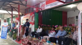 Wali Kota Batam Amsakar Achmad Resmikan Koperasi merah putih pertama di Pulau Buluh satu dari 64 yang sudah beroperasi, Rabu (17/9/2025). Mataoedia6.com/Rega