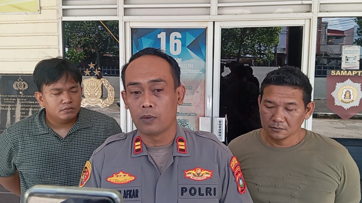 Kapolsek Sagulung Iptu Husnul Afkar. Foto:Zalfirega/matapedia