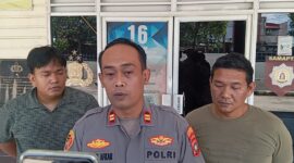 Kapolsek Sagulung Iptu Husnul Afkar. Foto:Zalfirega/matapedia