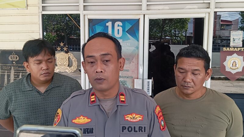 Kapolsek Sagulung Iptu Husnul Afkar. Foto:Zalfirega/matapedia