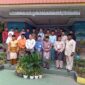 Panitia dan juga tamu undangan saat foto bersama pada pembukaan pentas PAI di Sekolah Dasar Negeri 010 Sagulung Kota Batam Provinsi Kepri, Sabtu (20/9/2025). Matapedia6.com/Zalfirega