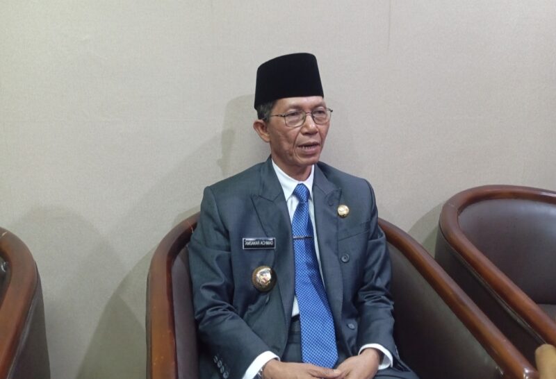 Wali Kota Batam Amsakar Achmad 