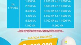 Banner promo spesial PLN Batam. Foto:Istimewa