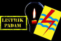 Ilustrasi listrik padam/Net