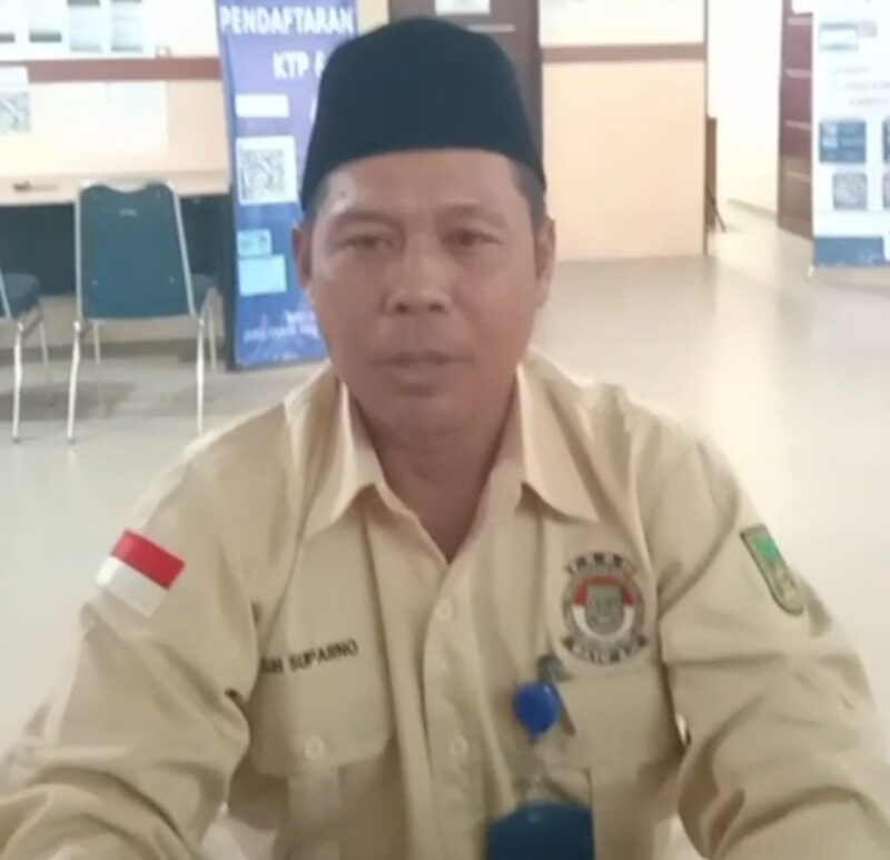 Ketua LPM Buliang Teguh Suparno. Foto:Istimewa