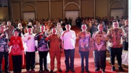 Rapat Koordinasi Pendapatan Daerah Wilayah Se-Sumatera, Jawa, dan Kalimantan terkait optimalisasi pendapatan daerah, Selasa (30/9/2025). Foto:Diskominfo