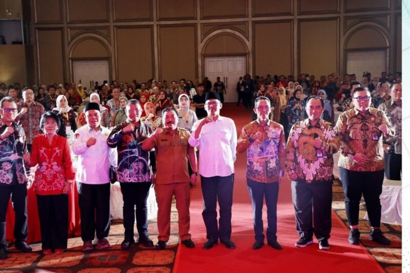 Rapat Koordinasi Pendapatan Daerah Wilayah Se-Sumatera, Jawa, dan Kalimantan terkait optimalisasi pendapatan daerah, Selasa (30/9/2025). Foto:Diskominfo