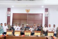 Komisi I DPRD Batam Rapat Dengar Pendapat Umum (RDPU) bersama masyarakat, Rabu (3/9/2025).  Foto:Sekwan/
