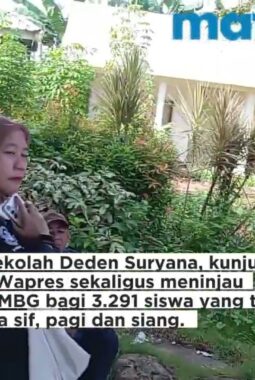 Video: Wapres Gibran Tinjau Makan Bergizi di Batam