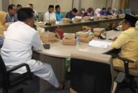 Tim Bapemperda DPRD Kota Batam bersama Inspektorat dan BPKAD Kota Batam melakukan rapat koordinasi tentang rencana Program Pembentukan Peraturan Daerah (Propemperda) Tahun 2026 di Ruang Rapat Serbaguna DPRD Kota Batam, Jumat (3/10/2025). Matapedia6.com/Dok DPRD Batam