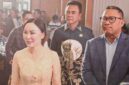 Wakil Ketua I DPRD Batam Aweng saat Anugerah Investasi BP Batam beberapa hari lalu. Foto:Istimewa