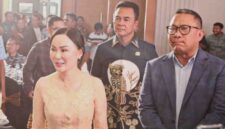 Wakil Ketua I DPRD Batam Aweng saat Anugerah Investasi BP Batam beberapa hari lalu. Foto:Istimewa