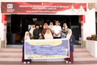 Kepala Badan Riset dan Inovasi Daerah (Brida) Kota Batam, Efrius, mewakili untuk memberikan dukungan penuh kepada para peserta, Kamis (2/10/2025). Foto:Diskominfo