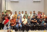 Wali Kota Batam Amsakar bersama Rektor IPDN. Foto:dok/Diskominfo