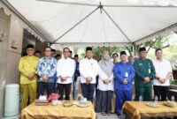 Kantor baru BPBD dan Brida diresmikan. Foto:Diskominfo