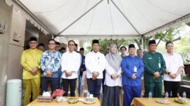 Kantor baru BPBD dan Brida diresmikan. Foto:Diskominfo