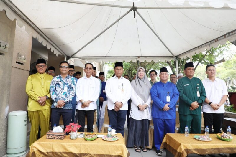 Kantor baru BPBD dan Brida diresmikan. Foto:Diskominfo