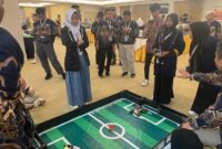 Tim Robotik Batam melaju ke Malaysia. Foto:Diskominfo Batam