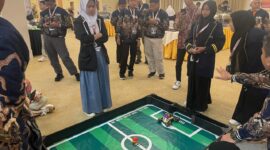 Tim Robotik Batam melaju ke Malaysia. Foto:Diskominfo Batam