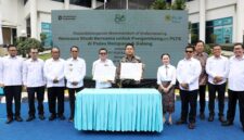 Wali Kota Batam Amsakar dan Wakil Wali kota Batam Li Claudia bersama PLN Batam, Senin (27/10/2025). Foto:Diskominfo