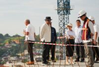 Wakil Kepala BP Batam Li Claudia Chandra sidak di Bukit Maranatha, Selasa (7/10/2025). Foto:Humas BP