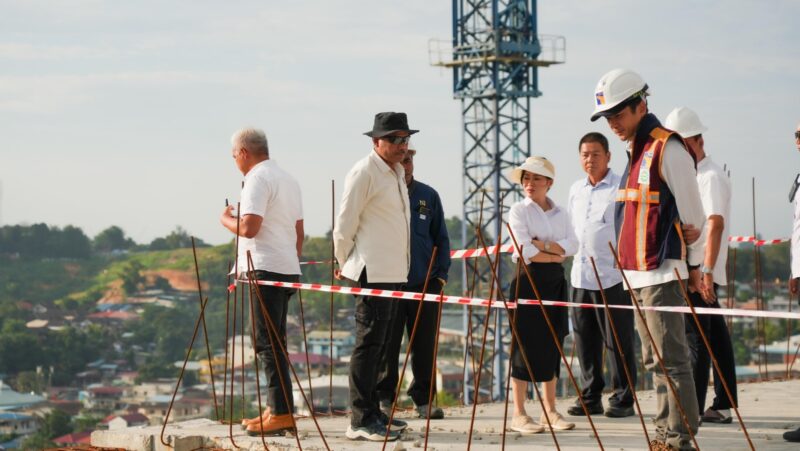 Wakil Kepala BP Batam Li Claudia Chandra sidak di Bukit Maranatha, Selasa (7/10/2025). Foto:Humas BP