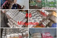 Barang bukti berupa minuman keras yang berhasil ditangkap Sat Polairud Polresta Barelang di perairan Harbour Bay Batam, Rabu (8/10/2025 dini hari, Matapedia6.com/Dok Sat Polairud