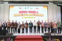 OJK bersama mahasiswa kuliah umum sinergi literasi keuangan. Foto:Ist