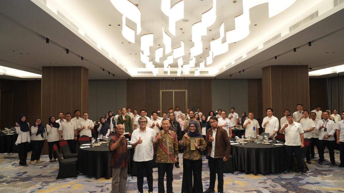 Terobosan ini disosialisasikan dalam kegiatan Bimbingan Teknis Pengelolaan Website di Hotel Oakwood Batam, Selasa (7/10/2025). Foto:Humas BP Batam