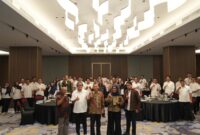 Terobosan ini disosialisasikan dalam kegiatan Bimbingan Teknis Pengelolaan Website di Hotel Oakwood Batam, Selasa (7/10/2025). Foto:Humas BP Batam