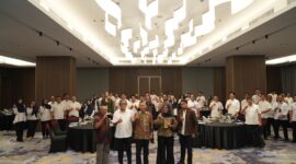 Terobosan ini disosialisasikan dalam kegiatan Bimbingan Teknis Pengelolaan Website di Hotel Oakwood Batam, Selasa (7/10/2025). Foto:Humas BP Batam