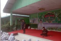 Kasi Pendidikan Madrasah Kemenag Batam, Andika Setiawan, membuka secara resmi rangkaian Milad ke-34 MIN 1 Batam, Kamis (9/10/2025). Foto:Istimewa/matapedia