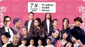 Flyer Bajafash 2025 yang akan digelar di Hotel Wyndham Panbil. Foto:Istimewa