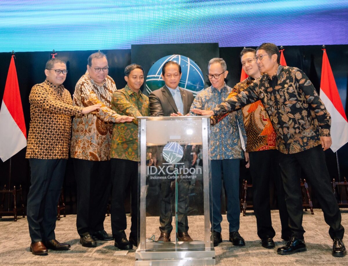 Bursa Karbon Indonesia (IDXCarbon). Foto:Ist