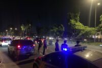 Personel Polresta Barelang gelar Patroli Cipta Kondisi yang di fokuskan dibeberapa titik di wilayah Batam Kota, Batam Centre, Jumat (10/10/2025). Matapedia6.com/Dok Polresta