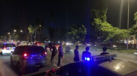 Personel Polresta Barelang gelar Patroli Cipta Kondisi yang di fokuskan dibeberapa titik di wilayah Batam Kota, Batam Centre, Jumat (10/10/2025). Matapedia6.com/Dok Polresta